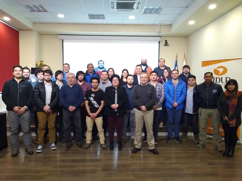 Charla magistral sobre derecho y propiedad minera en Sede Concepción