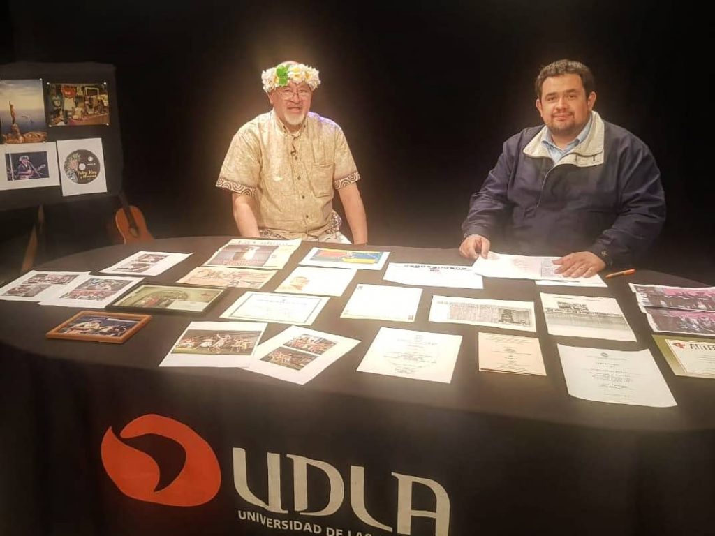 Facultad de Educación y Sede Santiago crean proyecto de educación intercultural basado en las narrativas y testimonios de cultores populares indígenas