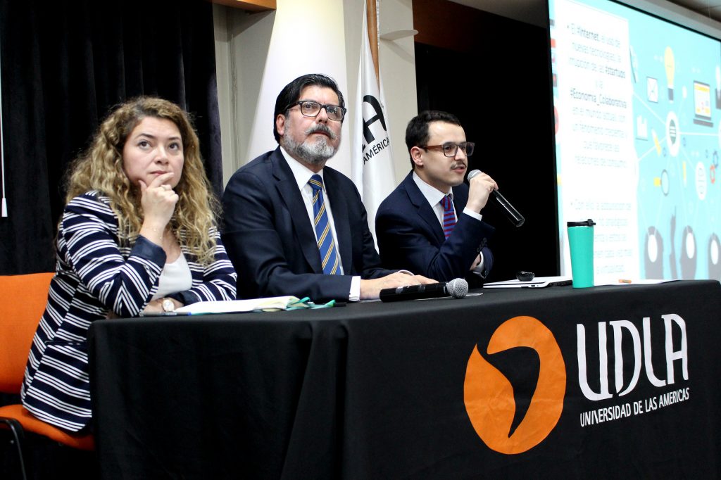 Facultades de Derecho e Ingeniería y Negocios reunieron a estudiantes y egresados en conversatorio “Protección de datos y Patrimonio Digital”