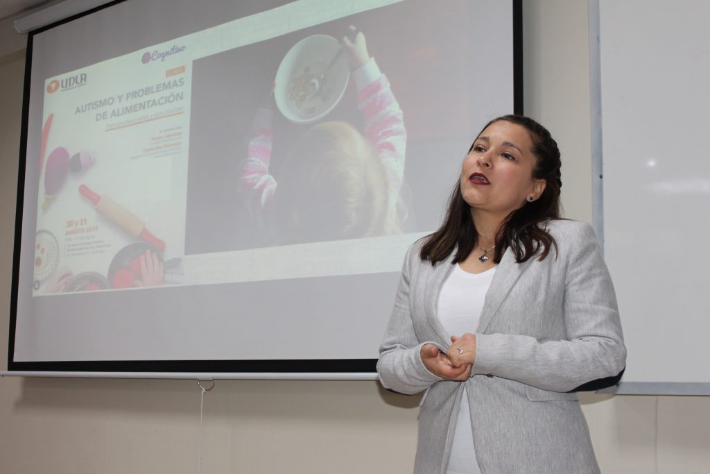 Campus Santiago Centro recibió seminario internacional “Autismo y problemas de alimentación”