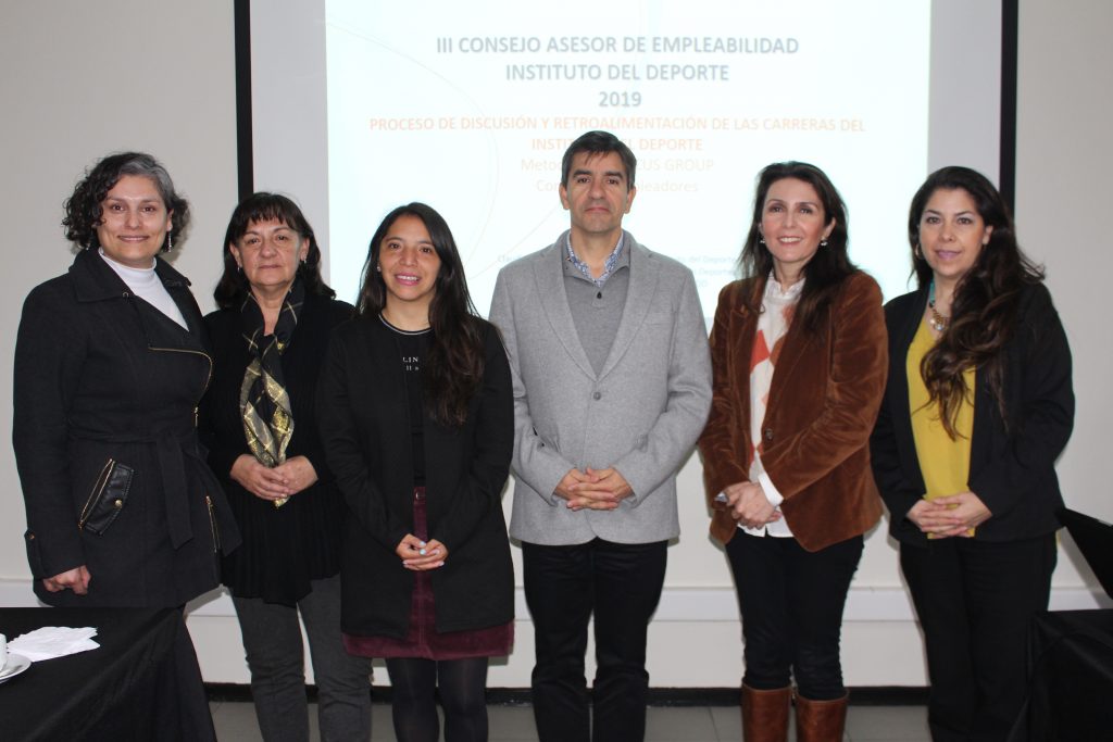 Técnico de Nivel Superior en Actividad Física y Deporte reunió a instituciones públicas y privadas en tercer Consejo Asesor de Empleabilidad