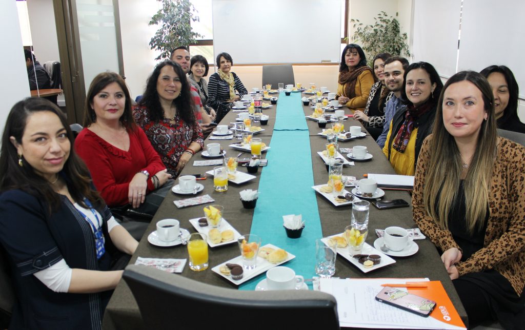 Escuela de Enfermería organizó encuentro anual de empleadores en Campus Providencia