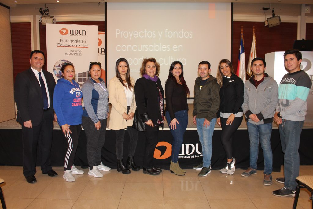 Encuentro de Egresados de Pedagogía en Educación Física se enfocó en la formulación de proyectos