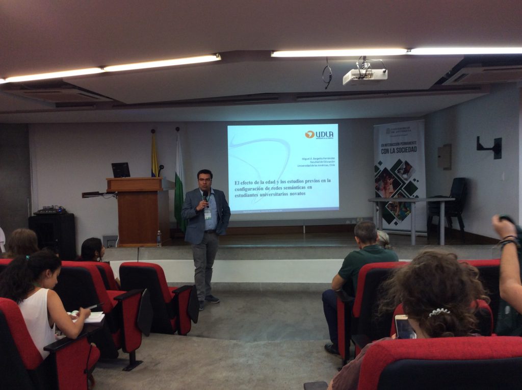 Académico de la Facultad de Educación participó en el III Congreso Internacional de Investigación Lingüística