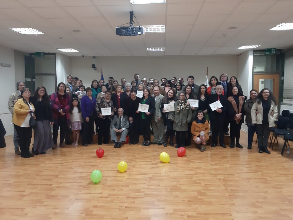 Programa de Intervención Comunitaria certificó a nuevos Dirigentes y Líderes Estudiantiles Comunitarios en Sede Viña del Mar