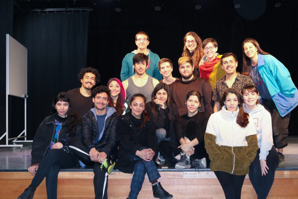 UDLA reúne a estudiantes de teatro de la Región Metropolitana en ciclo de Masterclass