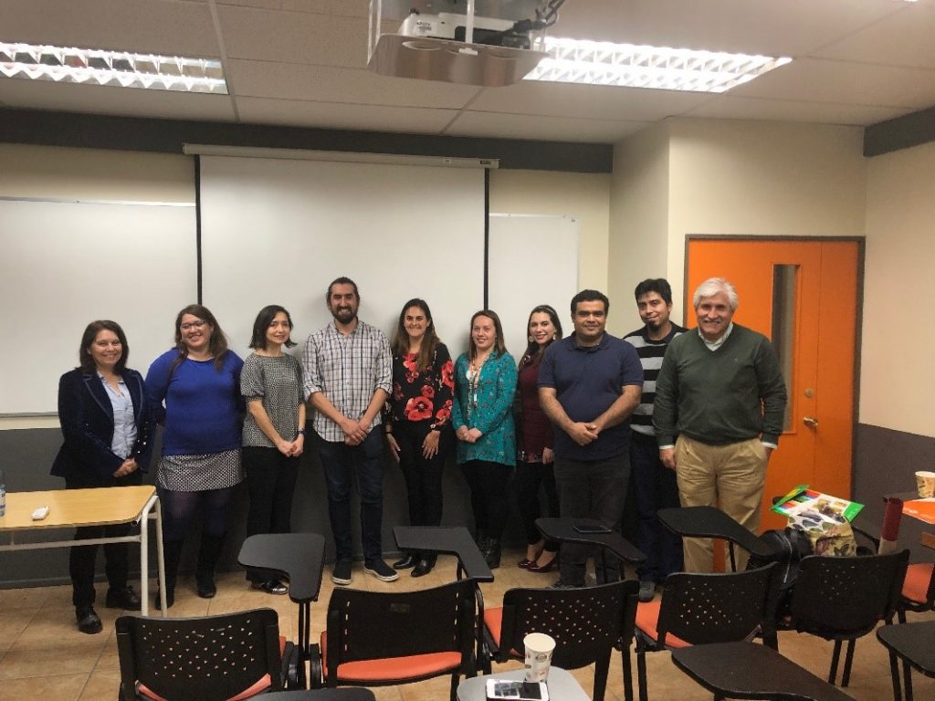 Tercer Coloquio de  Educación Matemática del 2019 en Campus Maipú