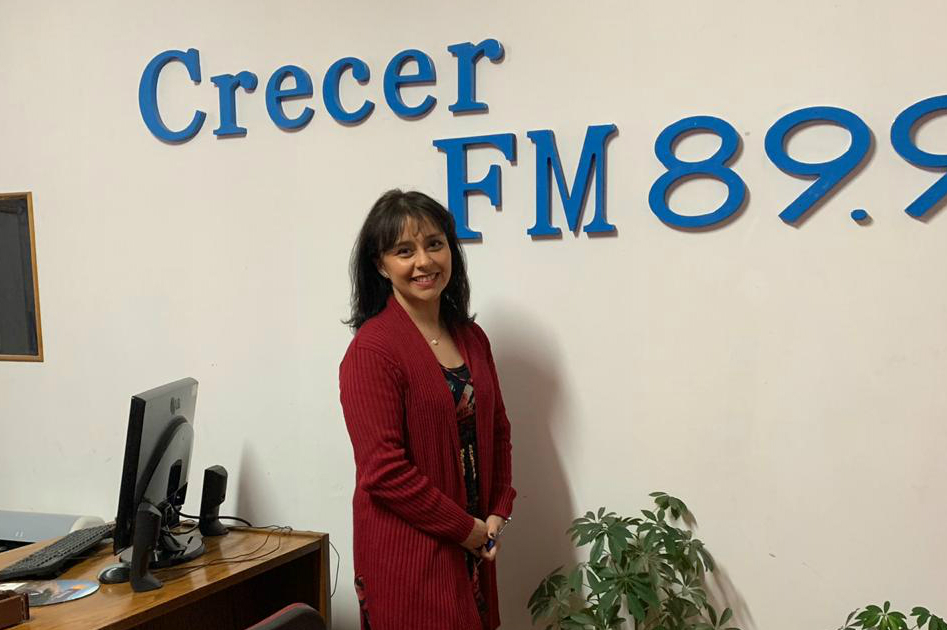 Directora de la Escuela de Técnico de Nivel Superior en Enfermería analizó los cuidados humanizados en programa radial de Valparaíso