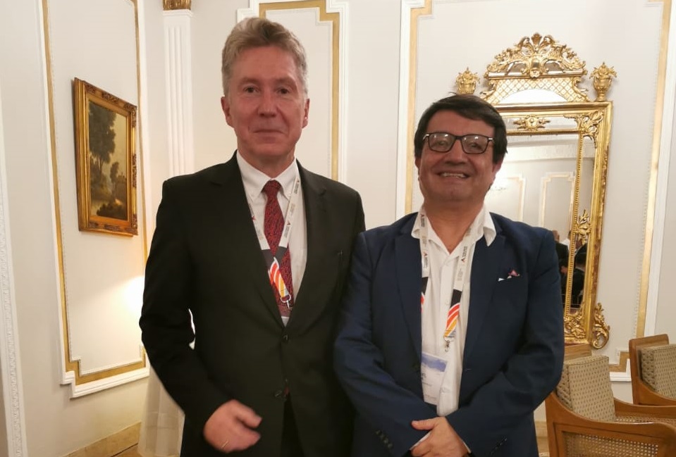 Director de la Escuela de Minas representará a Chile en el International Organizing Commitee del World Mining Congress
