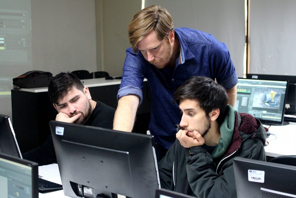 Animador de Pixar realizó workshop de postproducción en UDLA
