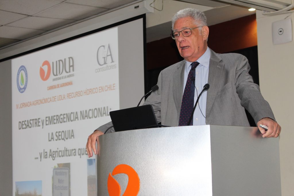 En plena crisis hídrica nacional, UDLA organiza la IV Jornada Agronómica: “La agricultura del norte de Chile está condenada a una muerte anunciada”