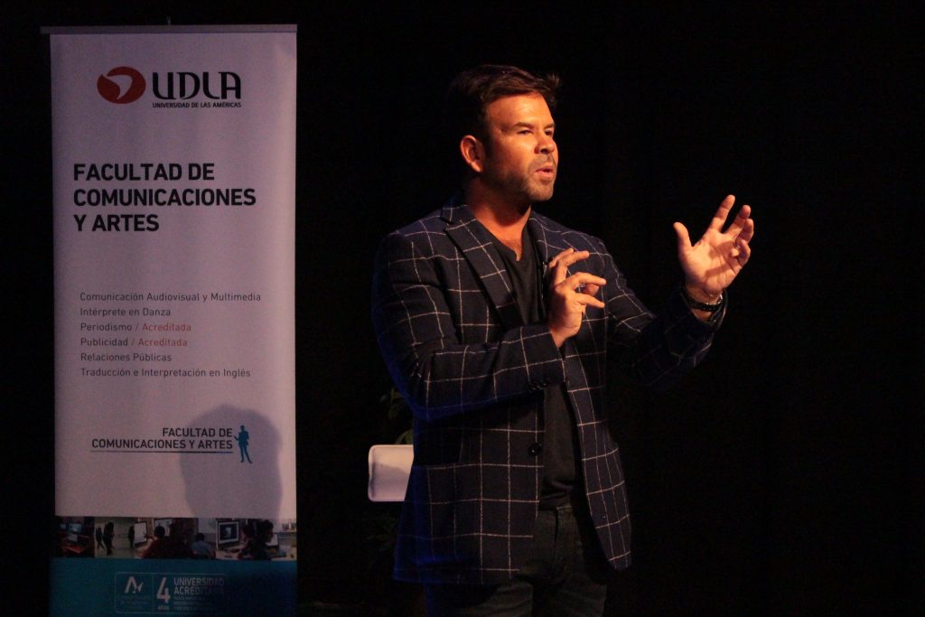 Ignacio Gutiérrez fue invitado al V ciclo de charlas “Gestión de empresas periodísticas”
