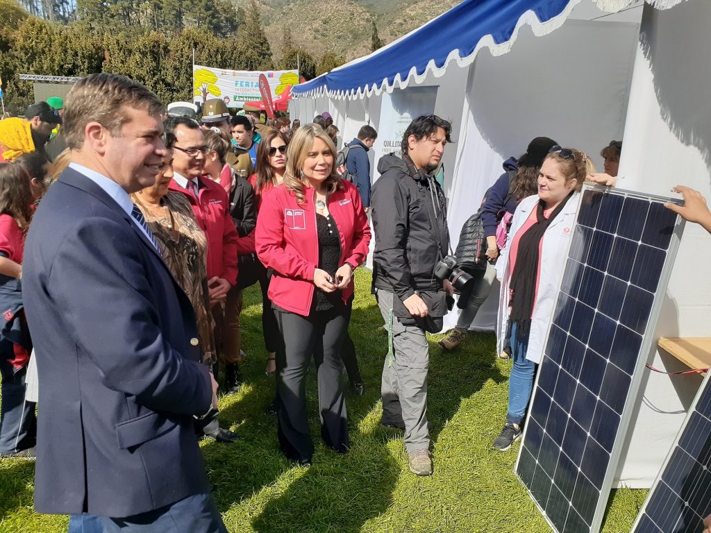 Ingeniería en Prevención de Riesgos y Medio Ambiente participó en lanzamiento de agenda COP25 de la Región de Valparaíso