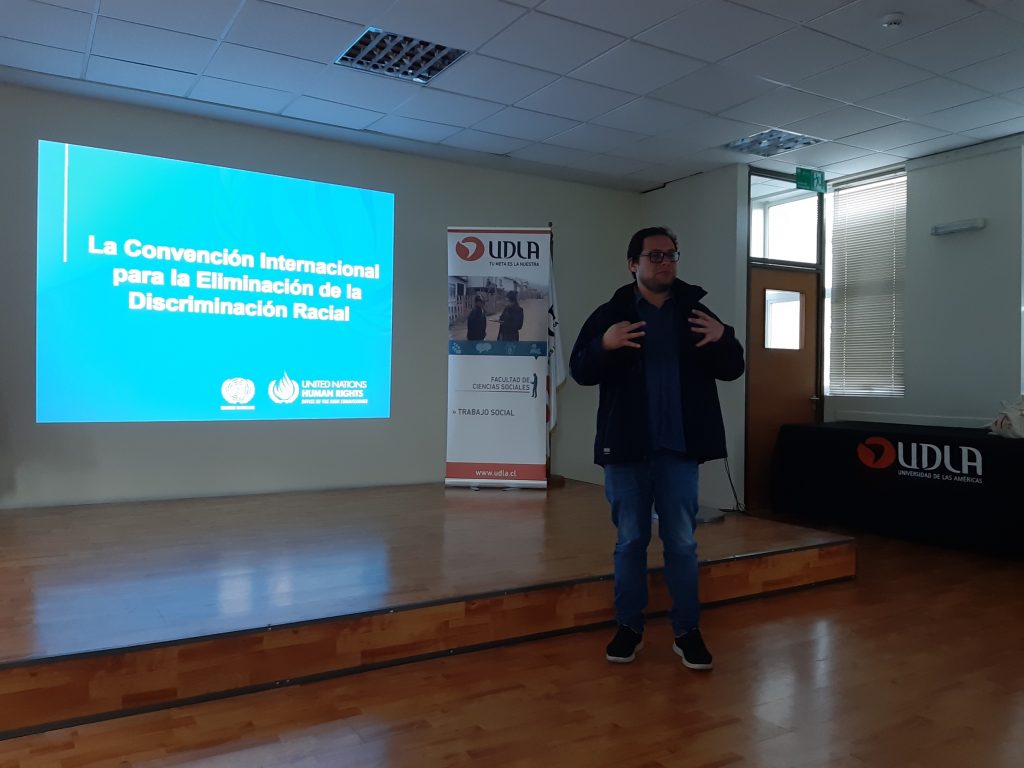 Trabajo Social organizó talleres de confección de informes para el Comité contra la Discriminación Racial en Sede Viña del Mar
