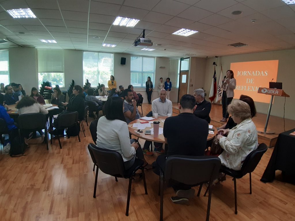 Sede Viña del Mar reúne a  estudiantes y docentes en jornada de reflexión