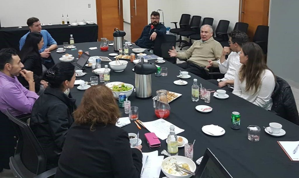 Autoridades de la Escuela de Agronomía lideran Encuentro de Egresados en Campus Providencia