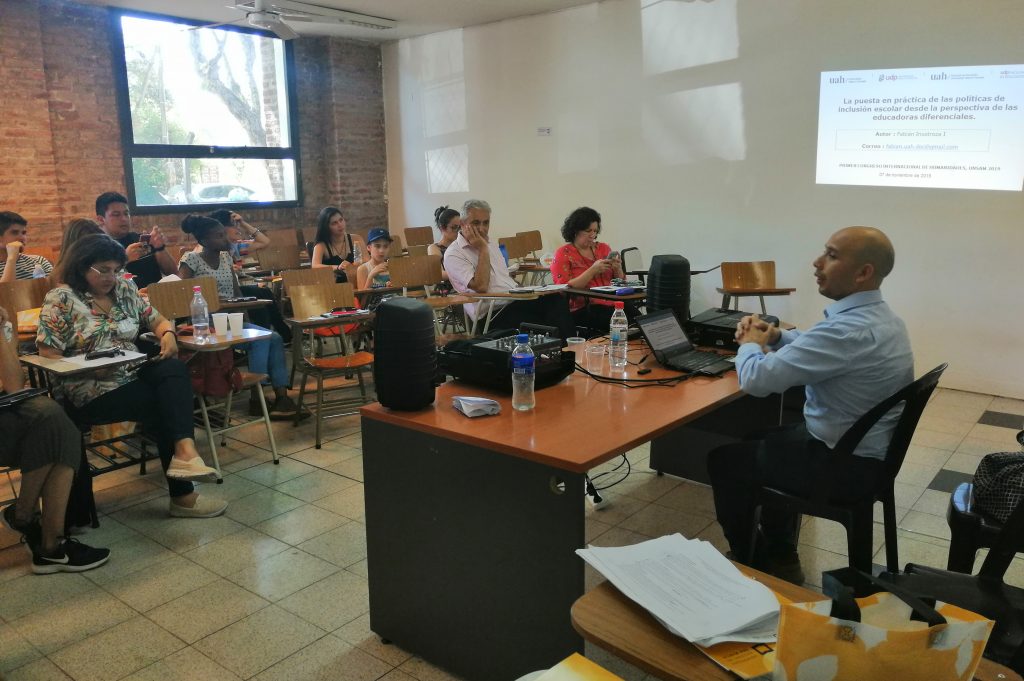 Docente de Escuela de Educación Parvularia participó en 1° Congreso Internacional de Ciencias Humanas en Argentina