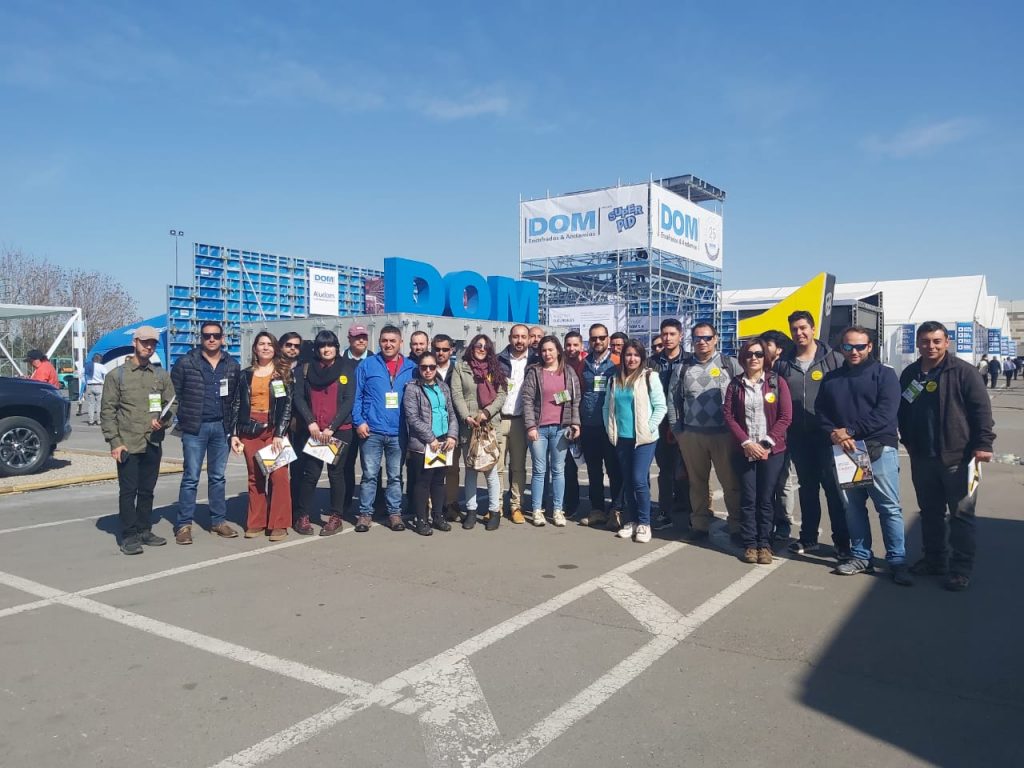 Escuela de Construcción Civil de Sede Viña del Mar visitó Expo Edifica 2019