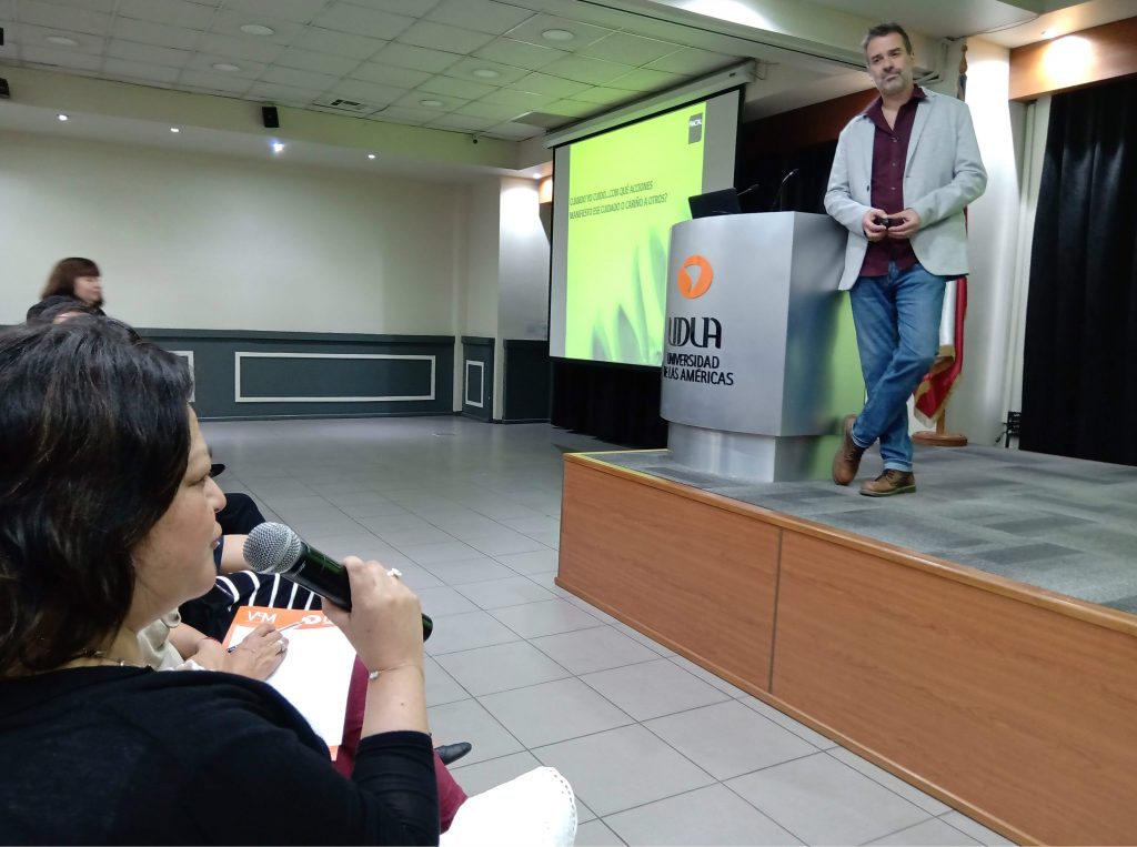 Escuela de Técnico de Nivel Superior en Enfermería organizó la II Jornada de Humanización del Cuidado