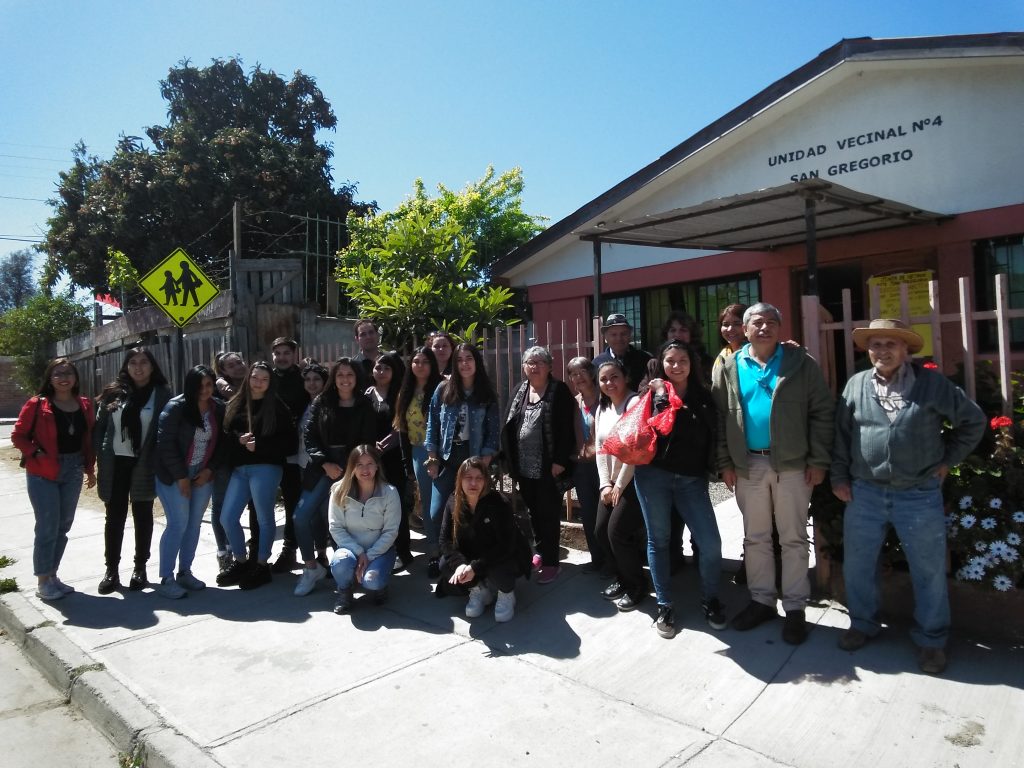 Facultades de Ciencias de la Salud y Ciencias Sociales iniciaron construcción de proyectos de salud y bienestar psicosocial en Quilpué