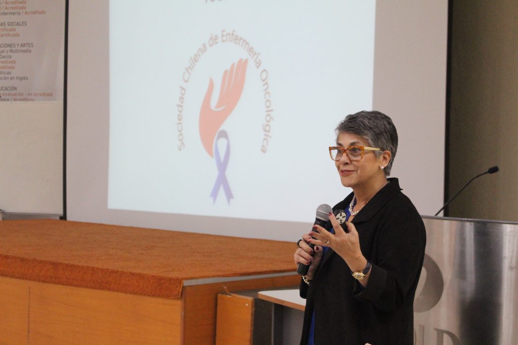 III Jornada de Cuidados Paliativos en Oncología se realizó en Campus Maipú