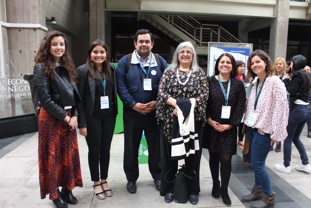 Representantes de UDLA participaron en el VII Seminario Nacional de Aprendizaje y Servicio