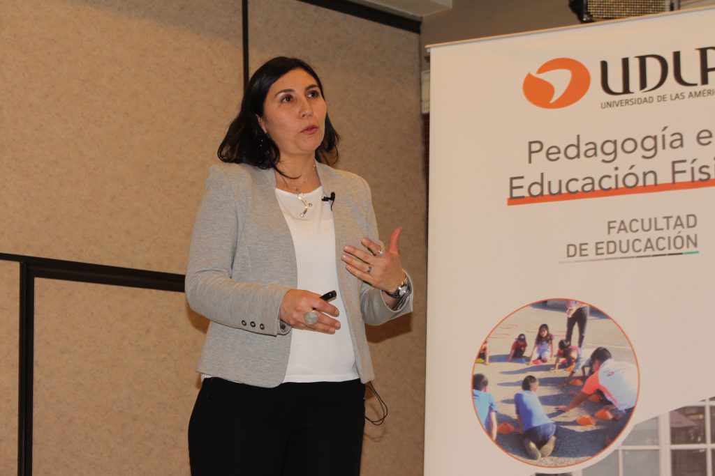 En sedes Viña del Mar, Santiago y Concepción se realizó charla magistral Actividad Física en Educación Parvularia