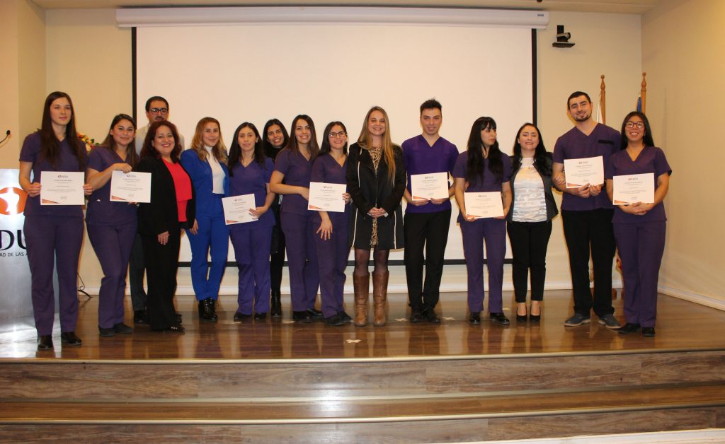 Nutrición y Dietética de Sede Concepción realizó investidura de sus estudiantes