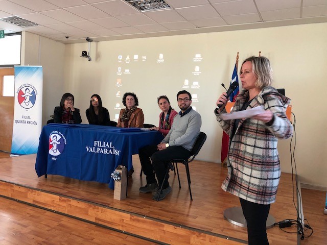 Sede Viña del Mar acogió jornada de actualización sobre niños y adolescentes con necesidades especiales en salud