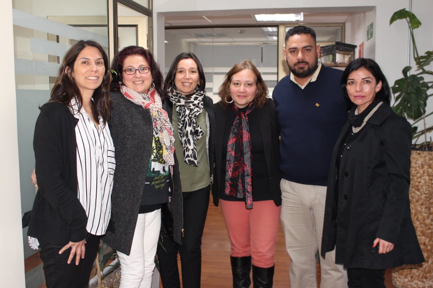 Delegado de la Universidad Juan Agustín Maza de Argentina visitó el Campus Providencia y la Estación Experimental Los Nogales