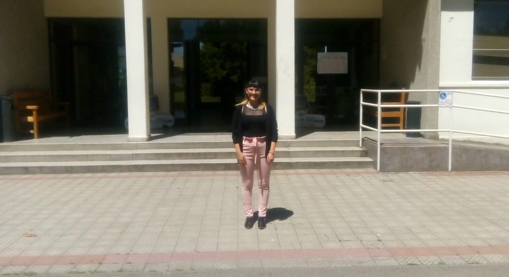 Egresada de Medicina Veterinaria expuso investigación en el XLIV Congreso de la Sociedad Chilena de Producción Animal