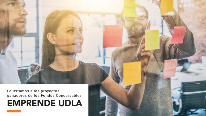 Egresados fueron parte de la primera versión de los Fondos Concursables “Emprende UDLA”