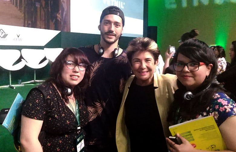 Estudiante de UDLA fue becada para participar del IV Encuentro de Residentes de Medicina Veterinaria en Brasil