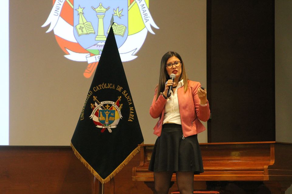 Facultad de Ingeniería y Negocios estuvo presente en el II Congreso Internacional de Innovación, Emprendimiento y Negocios