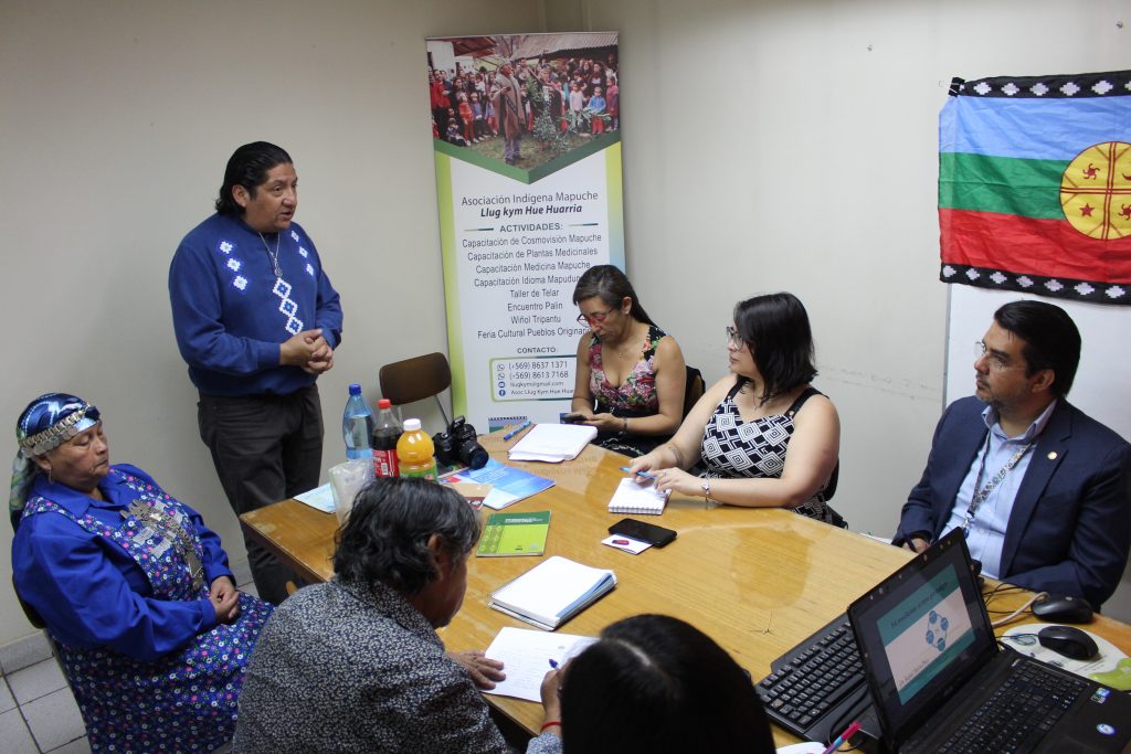 UDLA participó en conversatorio en torno al Programa Especial de Salud de Pueblos Indígenas en La Florida