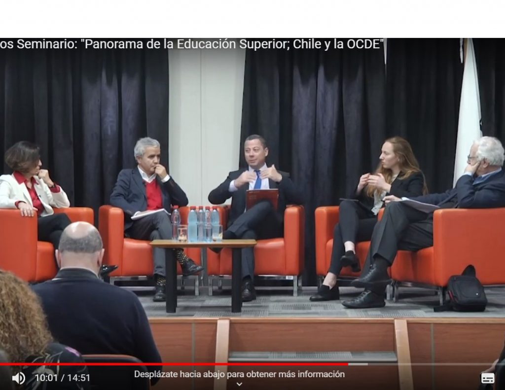 Universidad de Las Américas realizó diversos seminarios institucionales en 2019