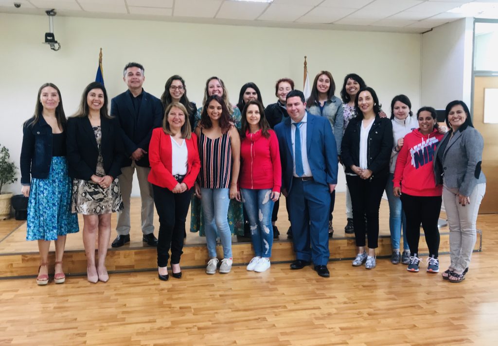 Profesores de la Región de Valparaíso recibieron certificados tras aprobar Taller de Inglés Avanzado en UDLA