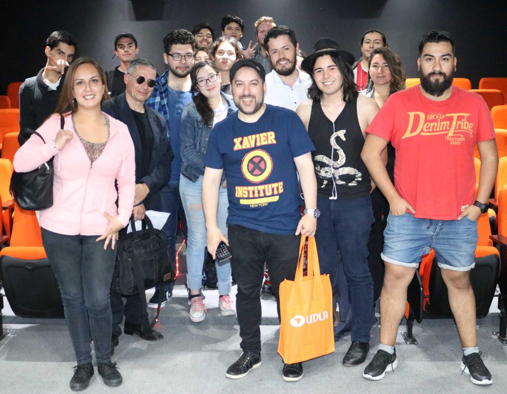 Reconocido guionista argentino dictó Masterclass en UDLA