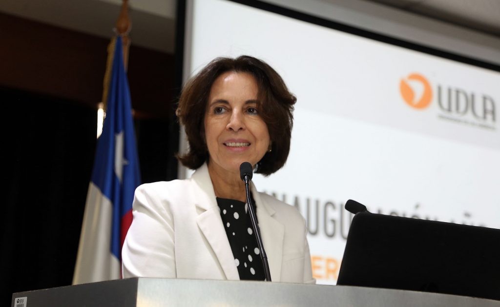 Rectora Pilar Romaguera fue elegida entre las 100 mujeres líderes de 2019