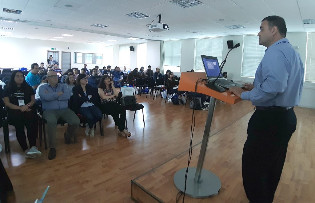 Sede Viña del Mar recibió Seminario Internacional de Ginecobstetricia y Neonatología Clínica Canina