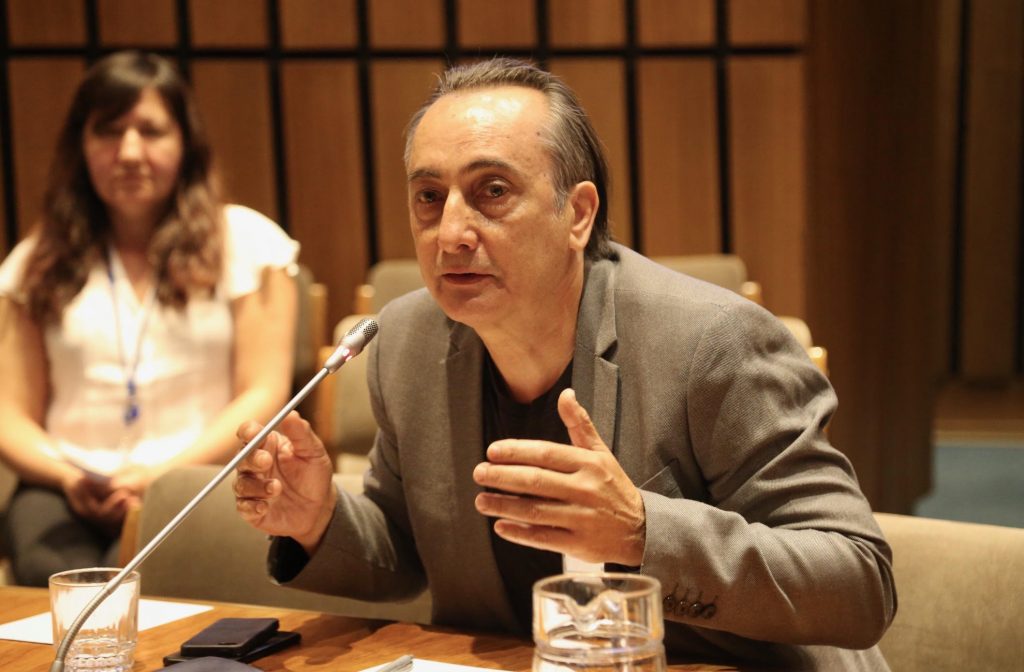Decano de la Facultad de Ciencias de la Salud participa en conversatorio sobre la Reforma de Salud en Chile