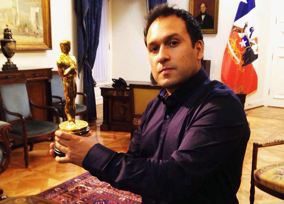 Docente de la Carrera de Comunicación Audiovisual participó en documental nominado a los Premios Oscar 2020