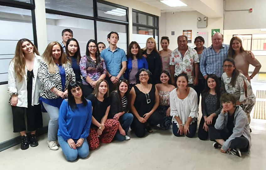 Escuela de Psicología dicta taller para enfrentar situaciones de emergencia en Sede Concepción