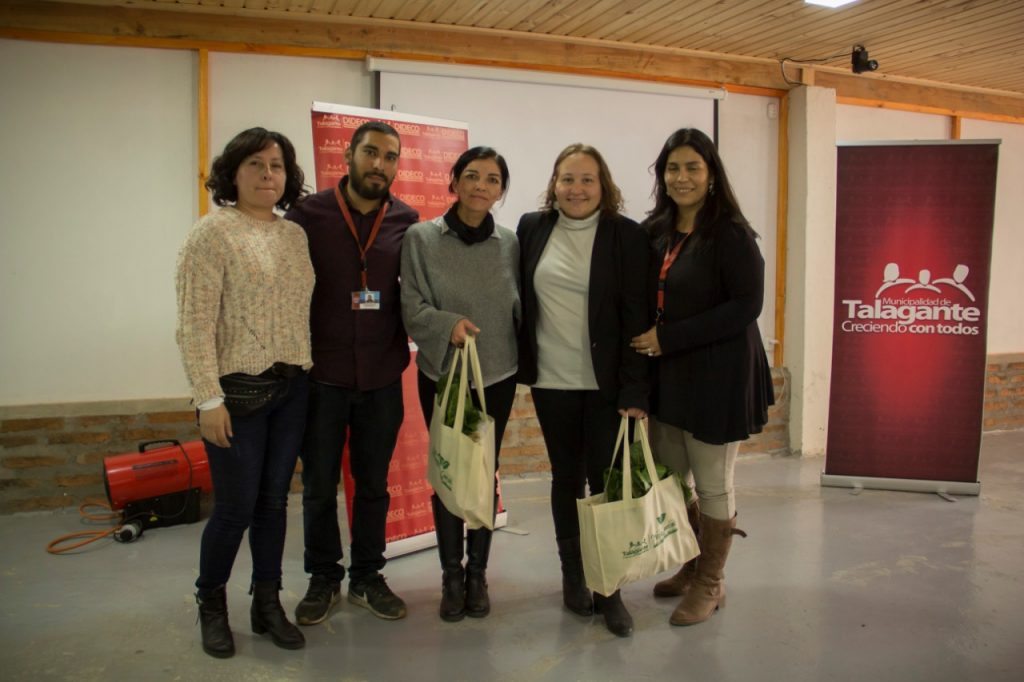 Facultad de Medicina Veterinaria y Agronomía participa en las cuentas públicas del Programa de desarrollo de acción local de las comunas de Peñaflor y Talagante