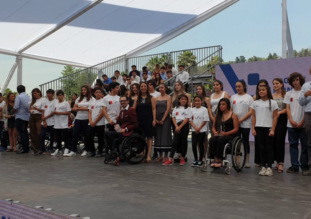 Medallistas de Paracanotaje son premiados por el Ministerio del Deporte