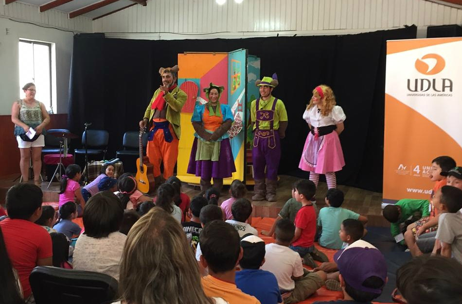 Programa de Intervención Comunitaria celebró Navidad con vecinos de Agüita de la Perdiz de Concepción