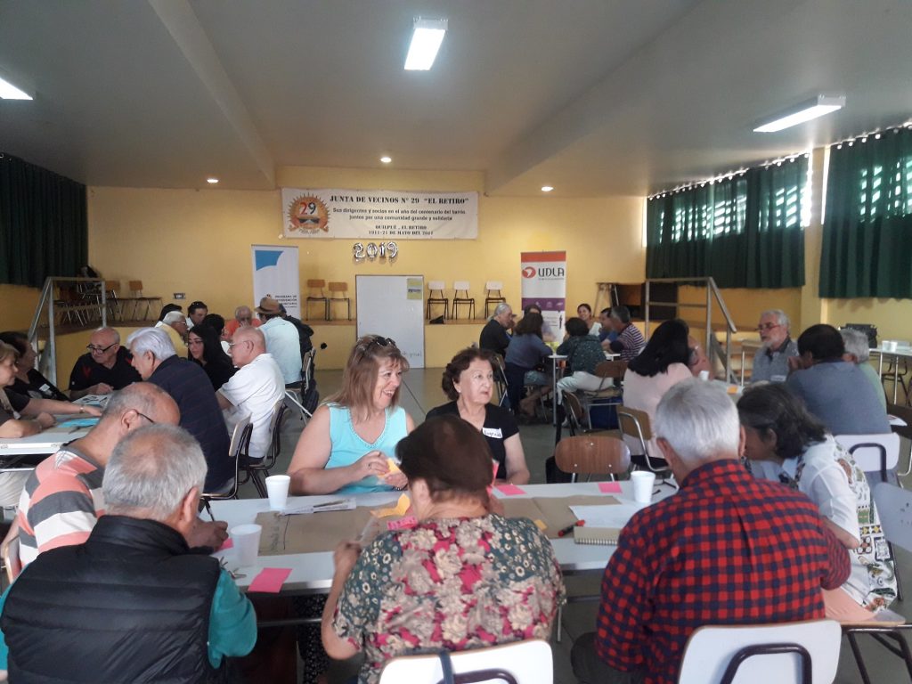 Vecinos de Quilpué participaron en jornada de reflexión sobre proceso constituyente